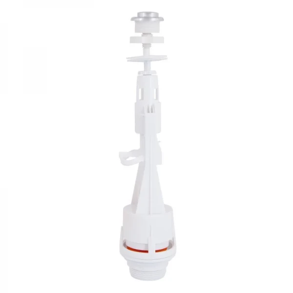 Зливний механізм для унітаза LT01 без клапана, Старт/Стоп, кнопка хром Lidz