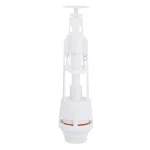 Зливний механізм для унітаза LT01 без клапана, Старт/Стоп, кнопка хром Lidz