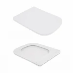 Унитаз подвесной Qtap Crow безободковый с сиденьем Soft-close QT05335171W