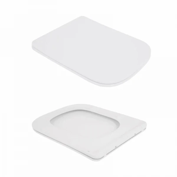 Унитаз подвесной Qtap Crow безободковый с сиденьем Soft-close QT05335171W