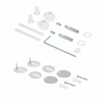 Унитаз подвесной Qtap Crow безободковый с сиденьем Soft-close QT05335171W