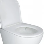 Готове рішення Qtap для ванної кімнати: підвісний унітаз Robin Ultra Quiet + комплект інсталяції Nest 4 в 1 (кругла клавіша Satin)