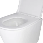 Готове рішення Qtap для ванної кімнати: підвісний унітаз Scorpio Ultra Quiet + комплект інсталяції Nest 4 в 1 (лінійна клавіша Black mat)