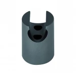 Держатель для ручного душа Qtap Spojeni округлый QT829910842854GRP Graphite