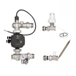 Смесительная группа Icma без насоса №M060