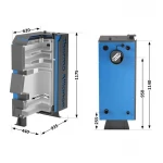 Котел твердотопливный стальной Thermo Alliance Ferrum V 4.0  FSF 16