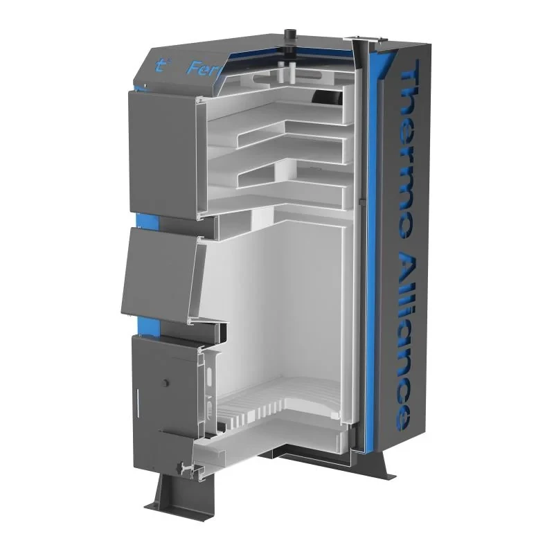 Котел твердотопливный стальной Thermo Alliance Ferrum V 4.0 FSF 20