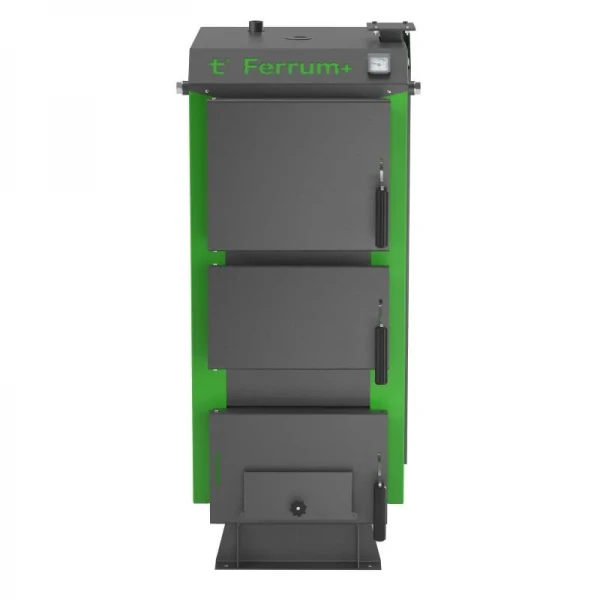 Котел твердотопливный стальной Thermo Alliance Ferrum Plus V 4.0 FSF+ 14