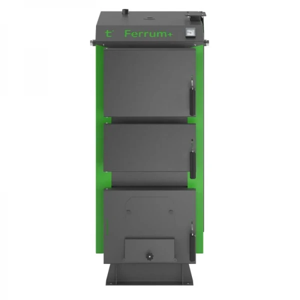 Котел твердотопливный стальной Thermo Alliance Ferrum Plus V 4.0 FSF+ 20
