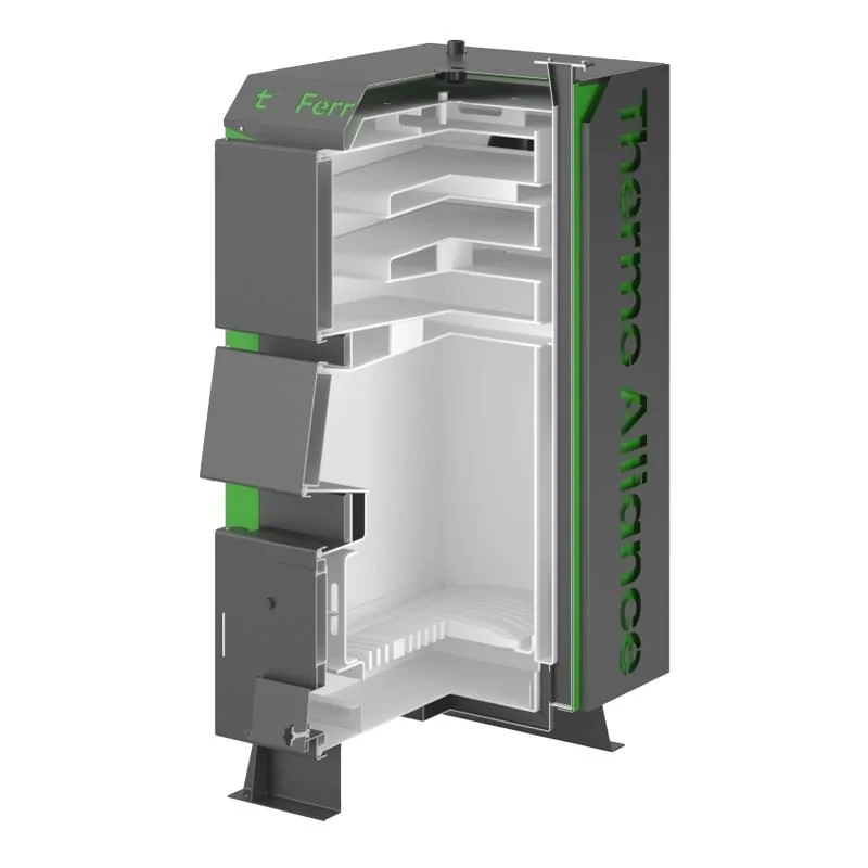 Котел твердотопливный стальной Thermo Alliance Ferrum Plus V 4.0 FSF+ 20