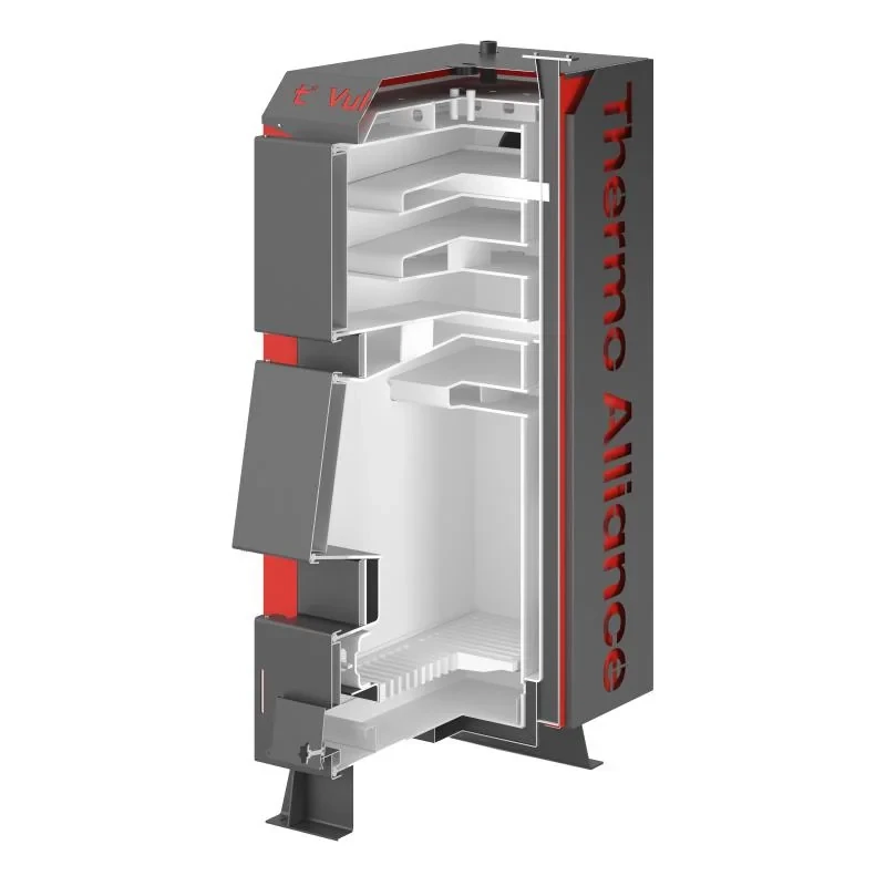 Котел твердотопливный стальной Thermo Alliance Vulcan V 4.0 SF 15