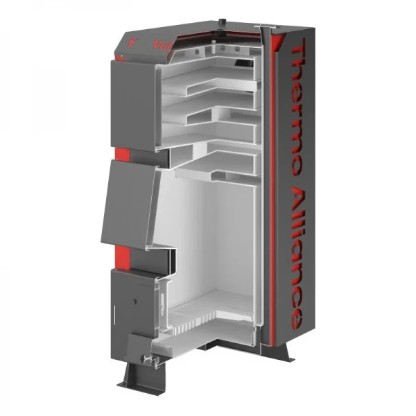 Котел твердотопливный стальной Thermo Alliance Vulcan V 4.0 SF 27