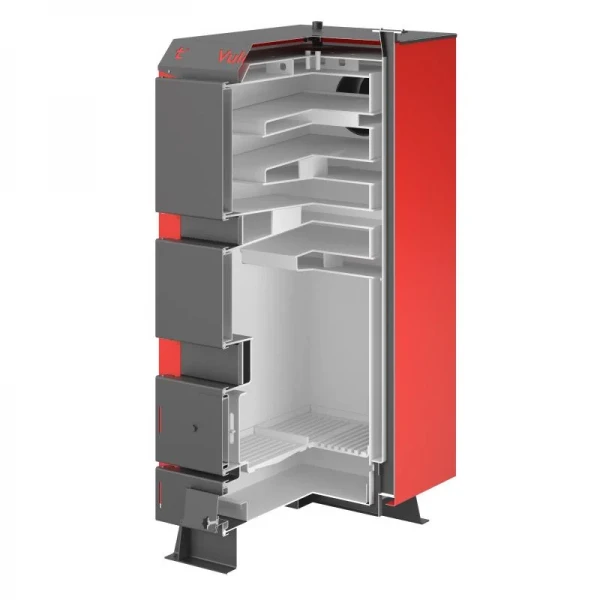 Котел твердотопливный стальной Thermo Alliance Vulcan V 4.0 SF 40