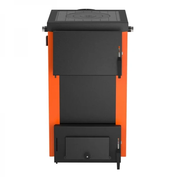 Котел твердотопливный стальной Thermo Alliance Magnum V 4.0 SSF 12 с конфоркой (3 мм)