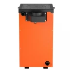 Котел твердотопливный стальной Thermo Alliance Magnum V 4.0 SSF 12 с конфоркой (3 мм)