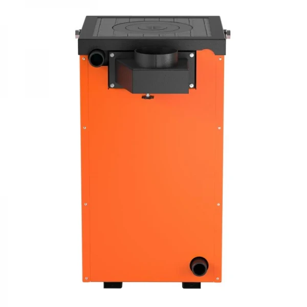 Котел твердотопливный стальной Thermo Alliance Magnum V 4.0 SSF 12 с конфоркой (3 мм)