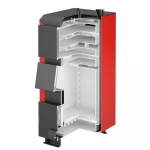 Котел твердотопливный стальной Thermo Alliance Vulcan Plus V 4.0 VPSFW 50