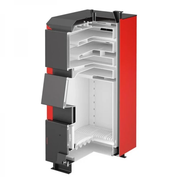 Котел твердотопливный стальной Thermo Alliance Vulcan Plus V 4.0 VPSFW 50