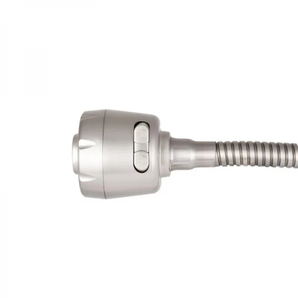 Смеситель для кухни Lidz Aria 015F41 с гибким изливом (k35) LDARI015F41NKS45306 Nickel