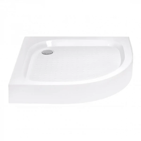 Душевая кабина Lidz Latwa SC90x90.SAT.LOW.FR, стекло Frost 4 мм + Lidz Душевой поддон KAPIELKA ST90x90x15