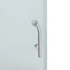 Душевая кабина Lidz Wawel SC100x80.SAT.LOW.FR, стекло Frost 5 мм + Lidz Душевой поддон KAPIELKA ST100x80х14