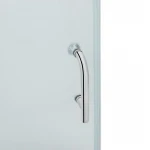 Душевая кабина Lidz Wawel SC100x80.SAT.LOW.FR, стекло Frost 5 мм + Lidz Душевой поддон KAPIELKA ST100x80х14