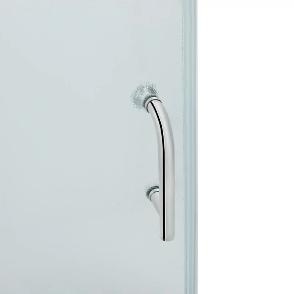 Душевая кабина Lidz Wawel SC100x80.SAT.LOW.FR, стекло Frost 5 мм + Lidz Душевой поддон KAPIELKA ST100x80х14