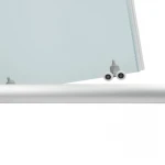 Душевая кабина Lidz Wawel SC100x80.SAT.LOW.FR, стекло Frost 5 мм + Lidz Душевой поддон KAPIELKA ST100x80х14