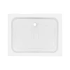 Душевая кабина Lidz Wawel SC100x80.SAT.LOW.FR, стекло Frost 5 мм + Lidz Душевой поддон KAPIELKA ST100x80х14