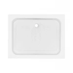 Душевая кабина Lidz Wawel SC100x80.SAT.LOW.FR, стекло Frost 5 мм + Lidz Душевой поддон KAPIELKA ST100x80х14