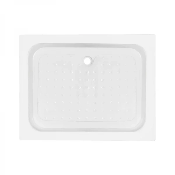 Душевая кабина Lidz Wawel SC100x80.SAT.LOW.FR, стекло Frost 5 мм + Lidz Душевой поддон KAPIELKA ST100x80х14