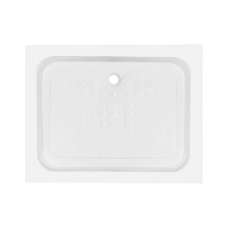 Душевая кабина Lidz Wawel SC100x80.SAT.LOW.FR, стекло Frost 5 мм + Lidz Душевой поддон KAPIELKA ST100x80х14