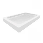 Душевая кабина Lidz Wawel SC120x80.SAT.LOW.FR, стекло Frost 5 мм + Lidz Душевой поддон KAPIELKA ST120x80х14