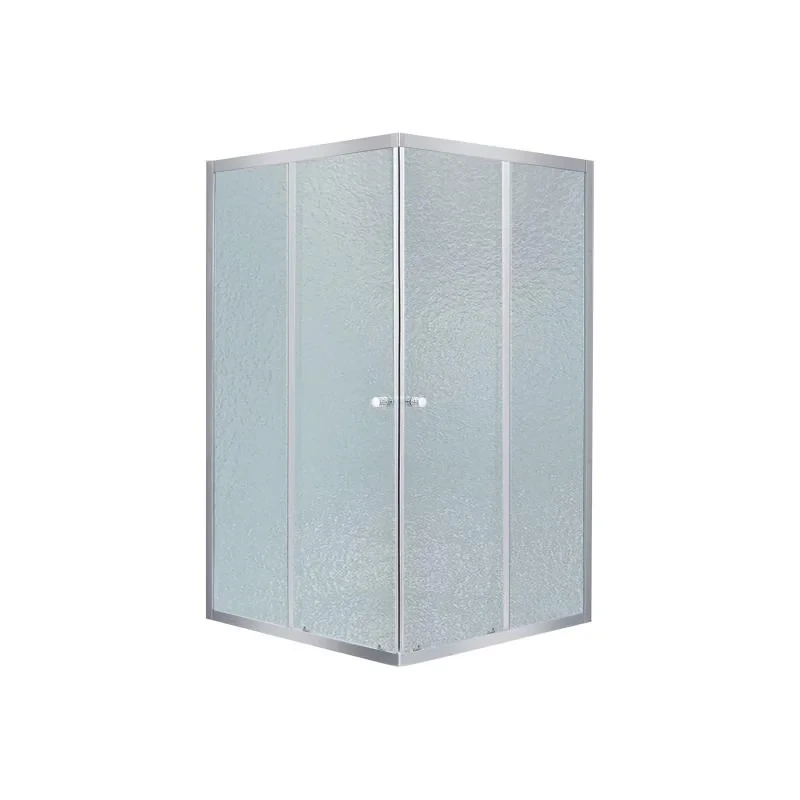 Душевая кабина Lidz Wawel SC90x90.SAT.LOW.FR, стекло Frost 4 мм + Lidz Душевой поддон KAPIELKA ST90x90х14