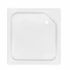 Душевая кабина Lidz Wawel SC90x90.SAT.LOW.FR, стекло Frost 4 мм + Lidz Душевой поддон KAPIELKA ST90x90х14