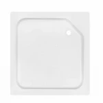 Душевая кабина Lidz Wawel SC90x90.SAT.LOW.FR, стекло Frost 4 мм + Lidz Душевой поддон KAPIELKA ST90x90х14