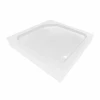 Душевая кабина Lidz Wawel SC90x90.SAT.LOW.FR, стекло Frost 4 мм + Lidz Душевой поддон KAPIELKA ST90x90х14