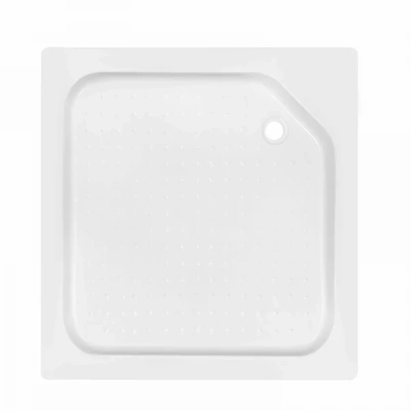 Душевая кабина Lidz Wawel SC90x90.SAT.LOW.GR, стекло тон. 4 мм + Lidz Душевой поддон KAPIELKA ST90x90х14