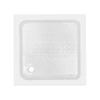 Душевая кабина Lidz Wawel SC80x80.SAT.LOW.GR, стекло тон. 4 мм + Lidz Душевой поддон KAPIELKA ST80x80х14