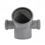 Колено 2 пл 110x110х45+ 2х50х90° (левое+ правое) TA Sewage