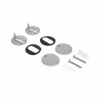 Сиденье для унитаза Qtap Tern 420х340х35 мм, Matt Black, с микролифтом, Slim Duroplast, Quick Release QT99HY2322MB