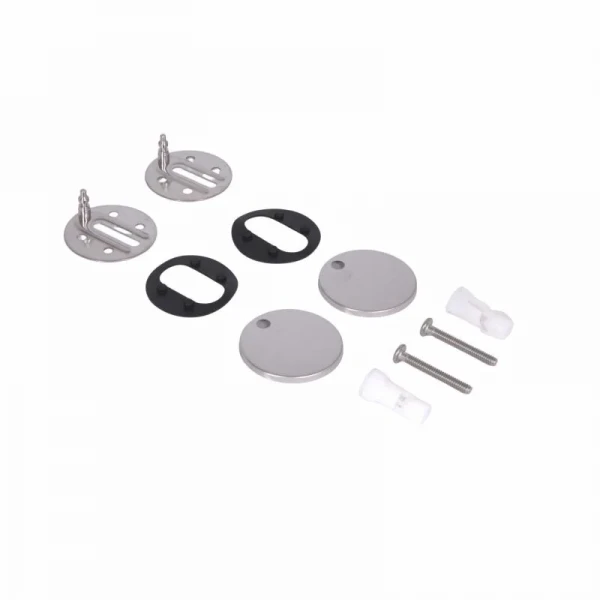 Сиденье для унитаза Qtap Tern 420х340х35 мм, Matt Black, с микролифтом, Slim Duroplast, Quick Release QT99HY2322MB