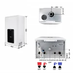 Котел газовый Airfel Elegant 24 кВт двухконтурный