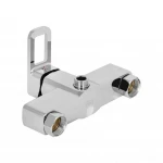 Смеситель для душа Lidz Wawel 010 (с душевым гарнитуром) (k40) LDWAW010CRM45390 Chrome