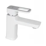 Смеситель для раковины Lidz Wawel 001 (k35) LDWAW001WHI45397 White