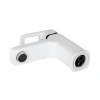 Смеситель для раковины Lidz Wawel 001 (k35) LDWAW001WHI45397 White