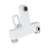 Смеситель для ванны Lidz Wawel 006 (c душевым гарнитуром) (k35) LDWAW006WHI45398 White