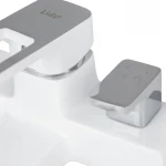 Смеситель для ванны Lidz Wawel 006 (c душевым гарнитуром) (k35) LDWAW006WHI45398 White