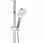 Душевая система универсальная Lidz Wawel 1030 на три потребителя (с изливом) (k35) LDWAW1030WHI45401 White