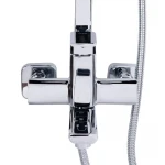 Душевая система универсальная Lidz Dozorca 1030 на три потребителя (с изливом) (k35) LDDOZ1030CRM45407 Chrome